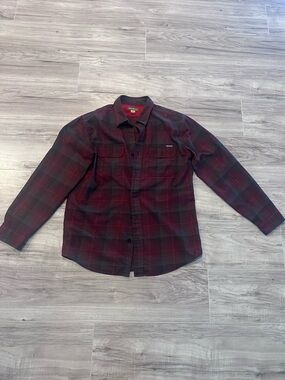 Plaid Button Up